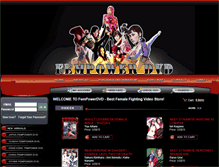 Tablet Screenshot of fempowerdvd.com